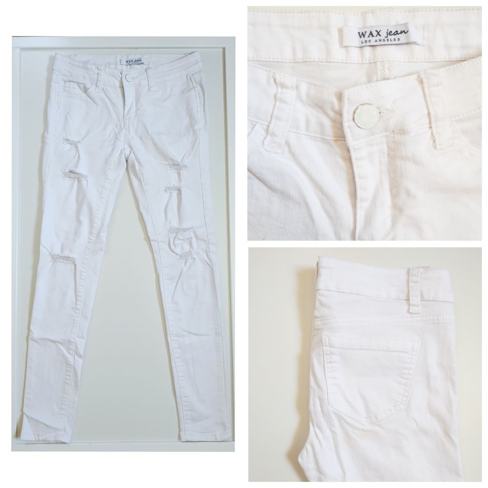 Distressed jean
